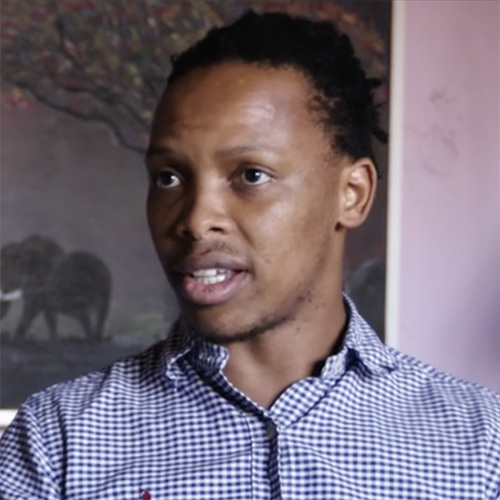 Mandla Qwabe headshot