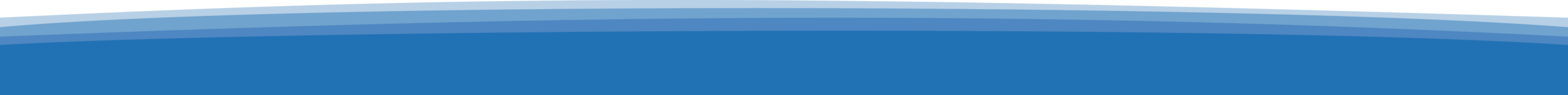 Blue top border