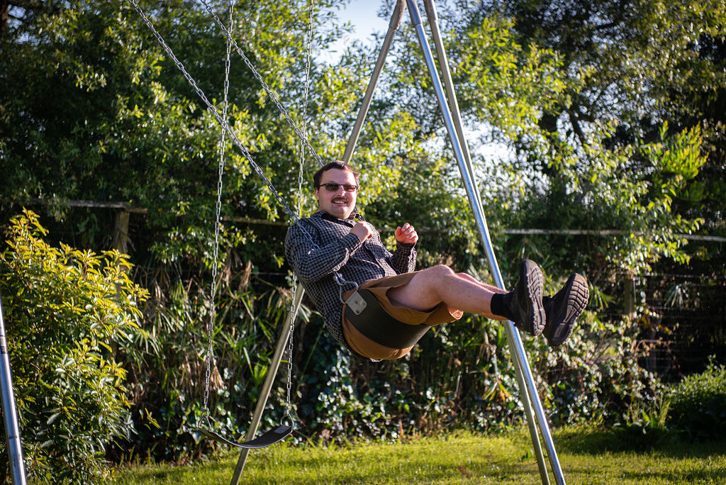Swinging