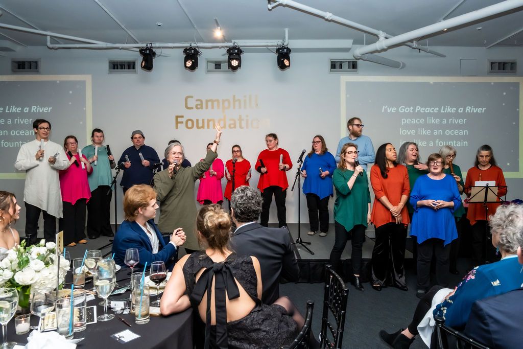 Camphill Hudson performing at the Camphill Foundation Gala 2026
