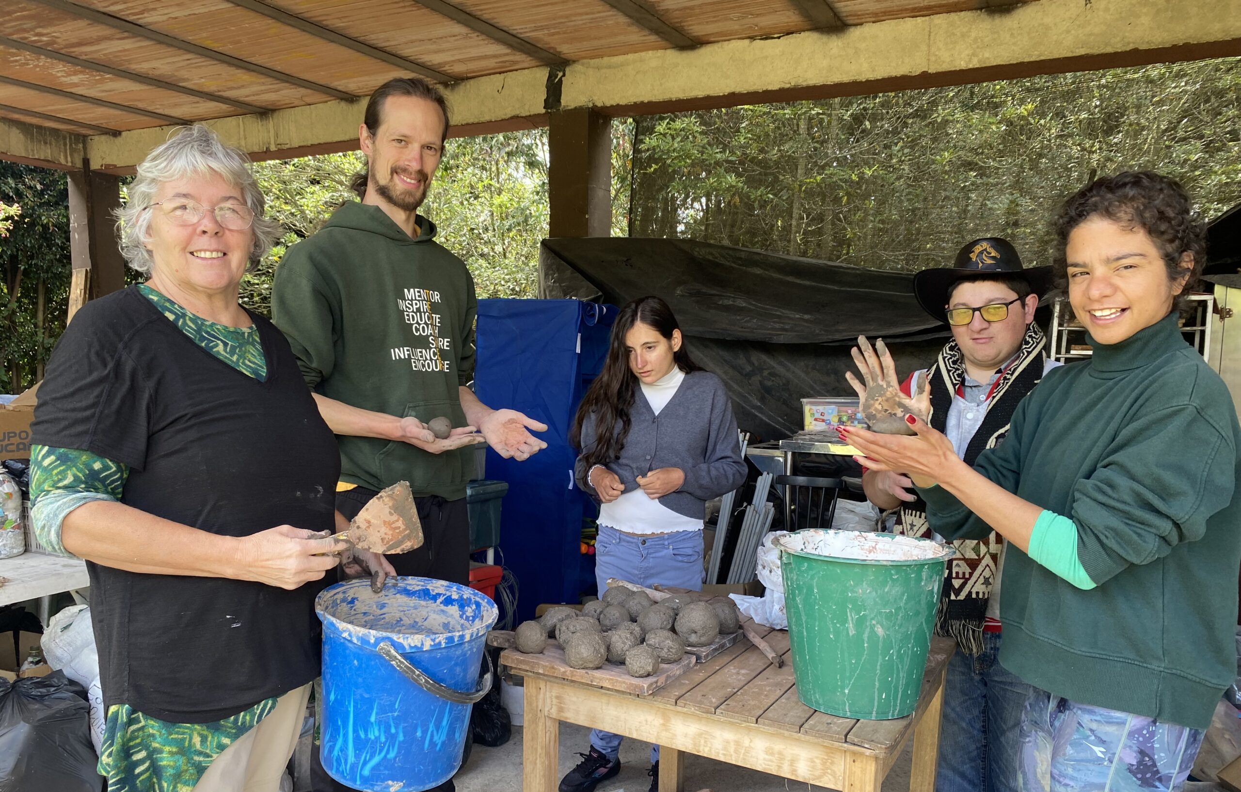 Clay workshop