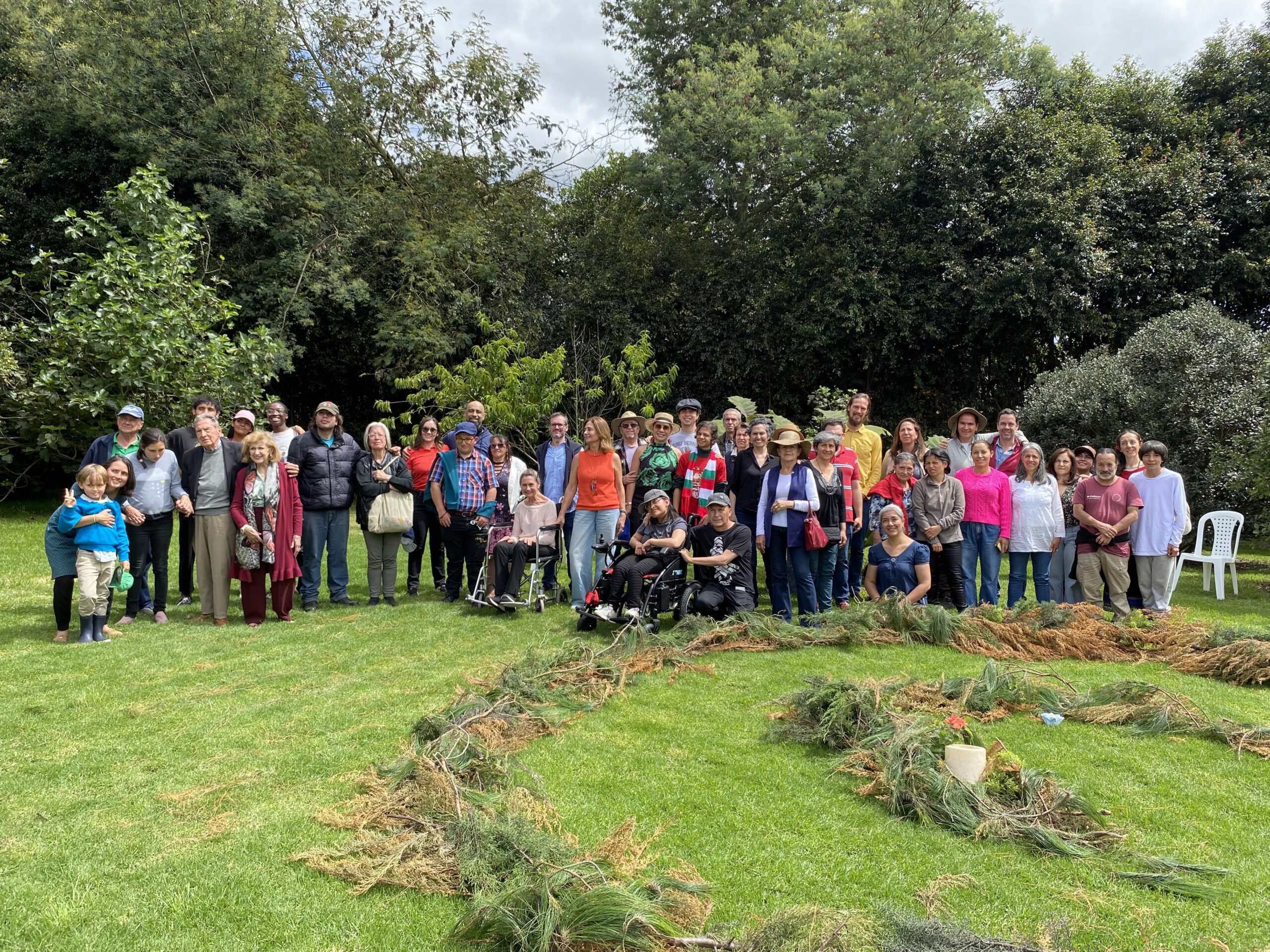 Advent gathering (2025). Our community.